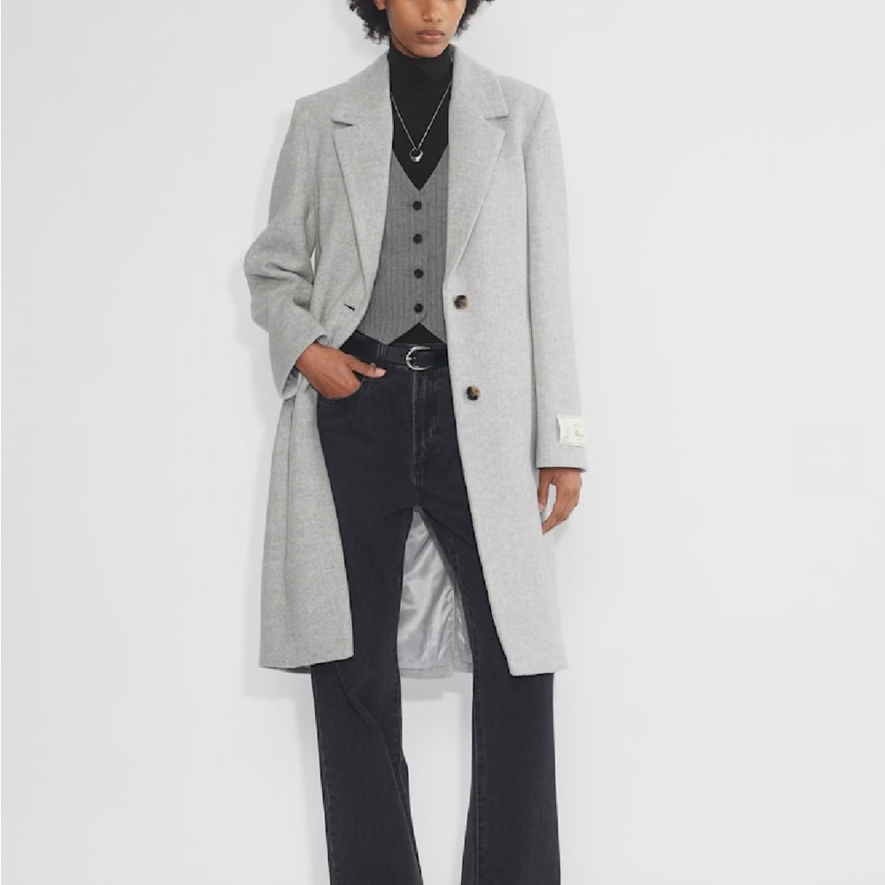 Aritzia Wilfred Adele Coat
